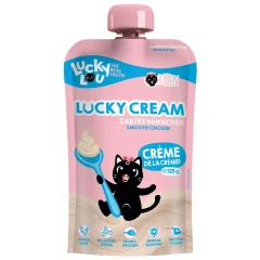 Lucky Lou Lucky Cream Kitten Chicken 125gr