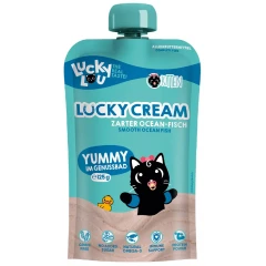 Lucky Lou Lucky Cream Kitten Ocean Fish 125gr