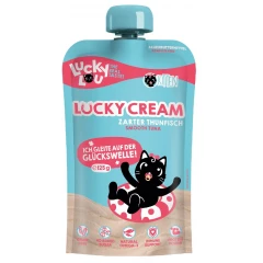 Lucky Lou Lucky Cream Kitten Tuna 125gr