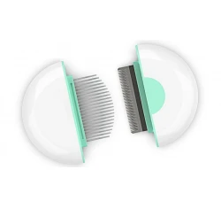 Χτένα M-pets Mini Pet Comb 2in1 για Μακρύ τρίχωμα Πράσινο