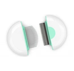 Χτένα M-pets Mini Pet Comb 2in1 για Κοντό τρίχωμα Πράσινο Χτένα M-pets Mini Pet Comb 2in1 για Κοντό τρίχωμα Πράσινο