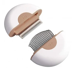 Χτένα M-pets Mini Pet Comb 2in1 για Κοντό τρίχωμα Μπεζ