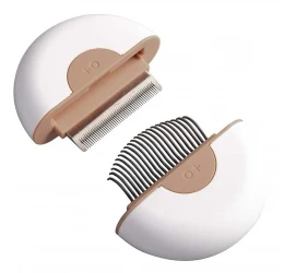 Χτένα M-pets Mini Pet Comb 2in1 για Κοντό τρίχωμα Μπεζ Χτένα M-pets Mini Pet Comb 2in1 για Κοντό τρίχωμα Μπεζ