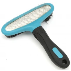 Χτένα -Βούρτσα Σκύλου Slicker διπλής όψης 15x17cm