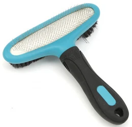 Χτένα -Βούρτσα Σκύλου Slicker διπλής όψης 15x17cm