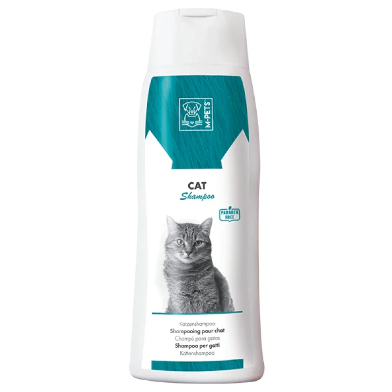 Σαμπουάν Γάτας M-pets Cat Shampoo 250ml ΣΚΥΛΟΙ