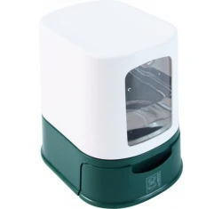 Αυτόματη Ποτίστρα 2lt Lena της M-pets με κάλυμμα  Αυτόματη Ποτίστρα 2lt Lena της M-pets με κάλυμμα