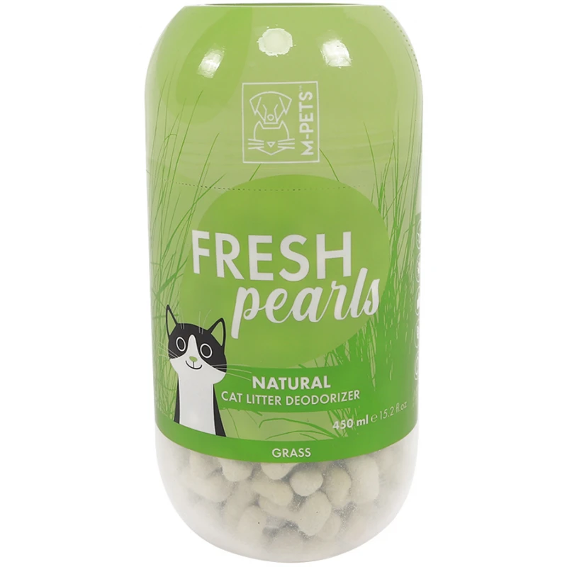 Αρωματικό για την άμμο γάτας M-pets FRESH Pearls Natural Litter Deodoriser - Grass 450ml ΓΑΤΕΣ
