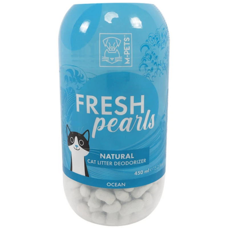 Αρωματικό για την άμμο γάτας M-pets FRESH Pearls Natural Litter Deodoriser - Ocean 450ml ΓΑΤΕΣ