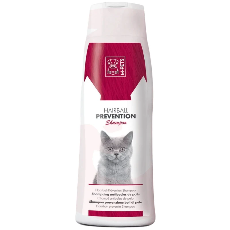 Σαμπουάν Γάτας M-pets Cat Hairball Prevention Shampoo 250ml ΣΚΥΛΟΙ