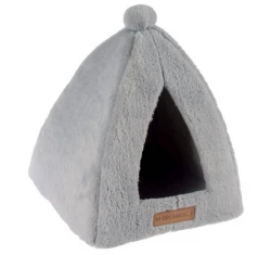 Φωλιά Γάτας Yull της Mpets 37x37x37cm Γκρι Φωλιά Γάτας Yull της Mpets 37x37x37cm Γκρι