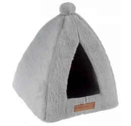Φωλιά Γάτας Yull της Mpets 37x37x37cm Γκρι