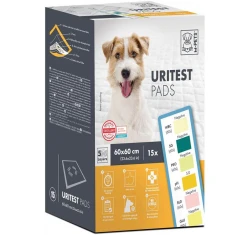 M-Pets Πάνες σκύλου με Uritest 15τμχ 60x60cm M-Pets Πάνες σκύλου με Uritest 15τμχ 60x60cm