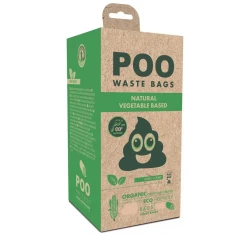 Σακουλάκια Βιοδιασπώμενα για Ακαθαρσίες M-pets Poo Bio με Μέντα 60τμχ Σακουλάκια Βιοδιασπώμενα για Ακαθαρσίες M-pets Poo Bio με Μέντα 60τμχ