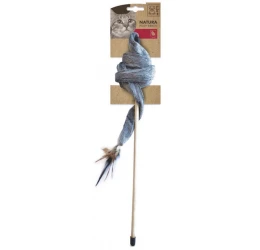 Παιχνίδι Γάτας Natura Plush Ribbon 43cm Παιχνίδι Γάτας Natura Plush Ribbon 43cm