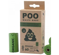 Σακουλάκια Βιοδιασπώμενα για Ακαθαρσίες M-pets Poo Bio Χωρίς Άρωμα 60τμχ Σακουλάκια Βιοδιασπώμενα για Ακαθαρσίες M-pets Poo Bio Χωρίς Άρωμα 60τμχ