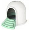 ΣΠΙΤΙ ΣΚΥΛΟΥ M-PETS IGLOO ΤΙΡΚΟΥΑΖ 45,7X60X43cm ΜΕ ΣΤΡΩΜΑΤΑΚΙ ΣΠΙΤΑΚΙΑ ΣΚΥΛΟΥ