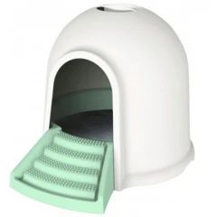 Σπίτι Σκύλου M-pets Igloo Τιρκουάζ 45,7x60x43cm με Στρωματάκι Σπίτι Σκύλου M-pets Igloo Τιρκουάζ 45,7x60x43cm με Στρωματάκι
