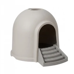 Σπίτι Σκύλου M-pets Igloo Γκρι 45,7x60x43cm (Χωρίς Στρωματάκι)