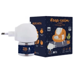 Keep Calm Diffuser (Ηλεκτρική Συσκευή + Ανταλλακτικό) 48ml για το Στρες στις Γάτες Keep Calm Diffuser (Ηλεκτρική Συσκευή + Ανταλλακτικό) 48ml για το Στρες στις Γάτες