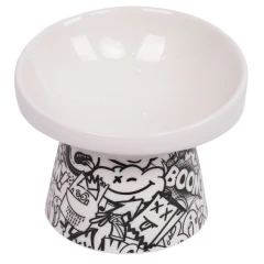 Κεραμικό Μπολ Σκύλου & Γάτας M-Pets Urban Style Tilt'd Raised 150ml Κεραμικό Μπολ Σκύλου & Γάτας M-Pets Urban Style Tilt'd Raised 150ml