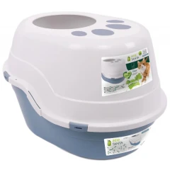 Κλειστή Λεκάνη - Τουαλέτα Γάτας M-Pets Eco Tanta 50x52x48cm Μπλε Κλειστή Λεκάνη - Τουαλέτα Γάτας M-Pets Eco Tanta 50x52x48cm Μπλε