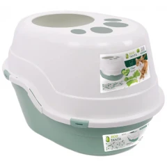 Κλειστή Λεκάνη - Τουαλέτα Γάτας M-Pets Eco Tanta 50x52x48cm Πράσινο Κλειστή Λεκάνη - Τουαλέτα Γάτας M-Pets Eco Tanta 50x52x48cm Πράσινο