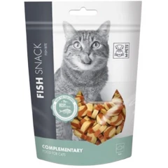 Λιχουδιές Γάτας M-Pets Ψάρι σε Μπουκίτσες 80gr Λιχουδιές Γάτας M-Pets Ψάρι σε Μπουκίτσες 80gr