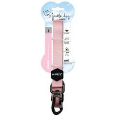 Λουρί, Οδηγός Σκύλου M-Pets Gentle Dog Leash Large 2,5x120cm Ροζ Λουρί, Οδηγός Σκύλου M-Pets Gentle Dog Leash Large 2,5x120cm Ροζ