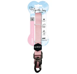 Λουρί, Οδηγός Σκύλου M-Pets Gentle Dog Leash Large 2,5x120cm Ροζ