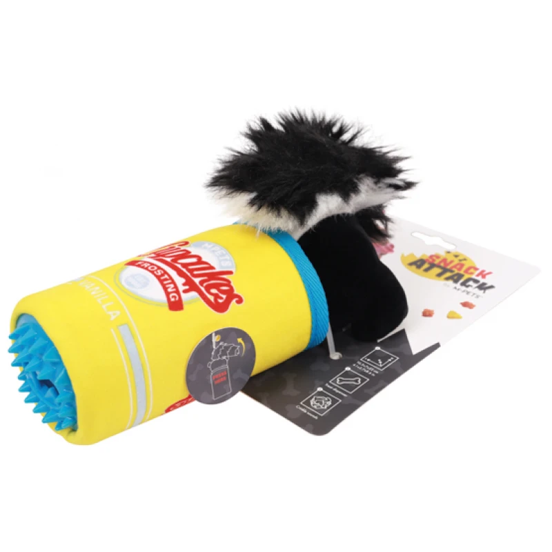 M-Pets Παιχνίδι, Πουγκί Λιχουδιών Σκύλου Fran Snack Attack 10,5x7x22cm Σκύλοι