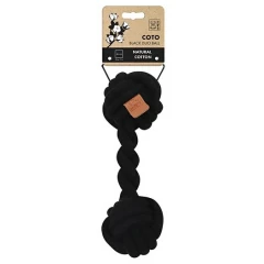 M-Pets Παιχνίδι Σκύλου COTO Black Duo Ball 28cm M-Pets Παιχνίδι Σκύλου COTO Black Duo Ball 28cm