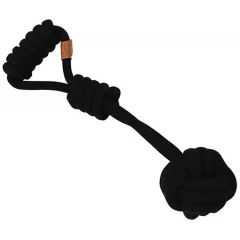 M-Pets Παιχνίδι Σκύλου COTO Black Tug Ball 36cm M-Pets Παιχνίδι Σκύλου COTO Black Tug Ball 36cm