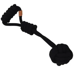 M-Pets Παιχνίδι Σκύλου COTO Black Tug Ball 36cm M-Pets Παιχνίδι Σκύλου COTO Black Tug Ball 36cm