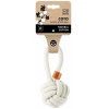 M-Pets Παιχνίδι Σκύλου COTO White Loop Ball 11cm M-Pets Παιχνίδι Σκύλου COTO White Loop Ball 11cm