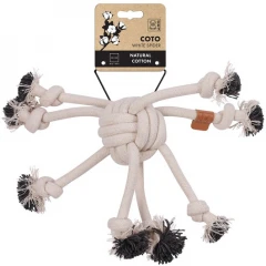 M-Pets Παιχνίδι Σκύλου COTO White Spider 38cm M-Pets Παιχνίδι Σκύλου COTO White Spider 38cm