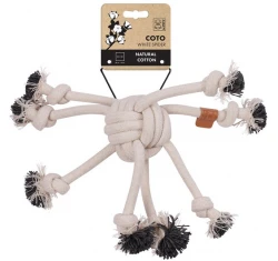 M-Pets Παιχνίδι Σκύλου COTO White Spider 38cm M-Pets Παιχνίδι Σκύλου COTO White Spider 38cm