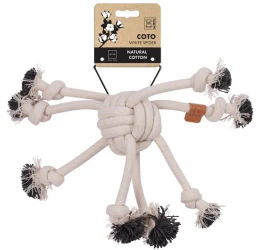 M-Pets Παιχνίδι Σκύλου COTO White Spider 38cm M-Pets Παιχνίδι Σκύλου COTO White Spider 38cm