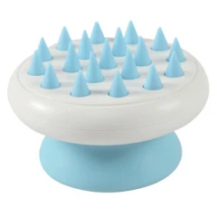 M-Pets Soft Massage Χτένα με Αιχμηρά Δόντια 8x5,4cm Μπλε M-Pets Soft Massage Χτένα με Αιχμηρά Δόντια 8x5,4cm Μπλε