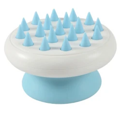 M-Pets Soft Massage Χτένα με Αιχμηρά Δόντια 8x5,4cm Μπλε