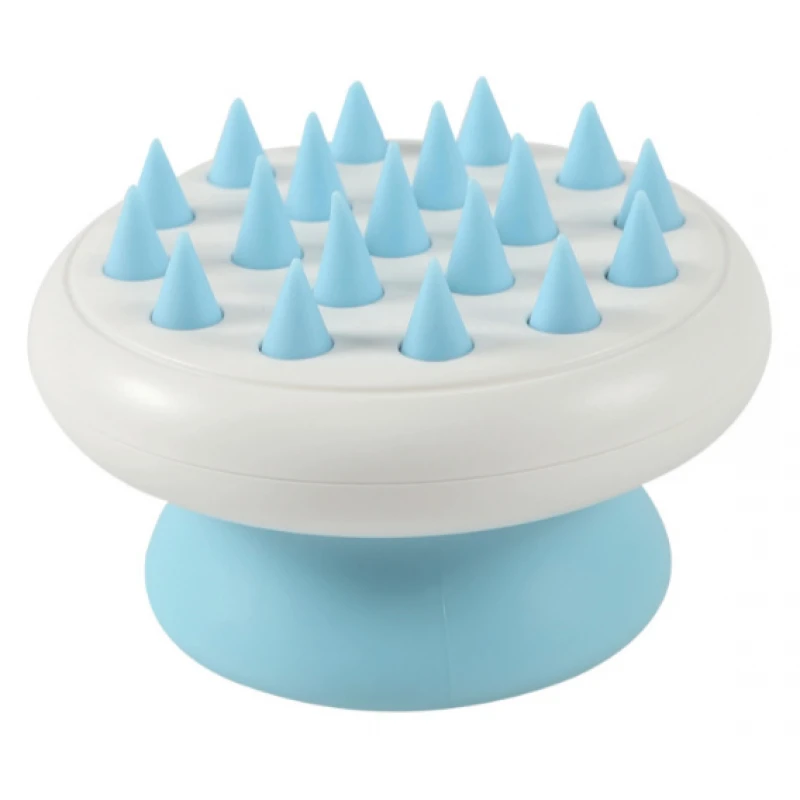 M-Pets Soft Massage Χτένα με Αιχμηρά Δόντια 8x5,4cm Μπλε Σκύλοι M-Pets Soft Massage Χτένα με Αιχμηρά Δόντια 8x5,4cm Μπλε Σκύλοι