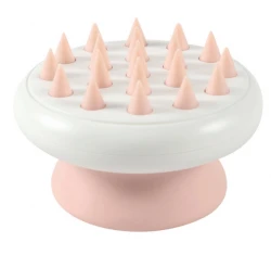 M-Pets Soft Massage Χτένα με Αιχμηρά Δόντια 8x5,4cm Ροζ
