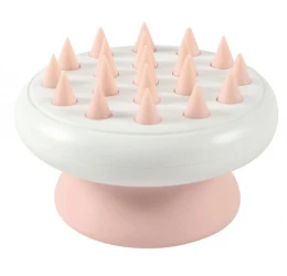 M-Pets Soft Massage Χτένα με Αιχμηρά Δόντια 8x5,4cm Ροζ