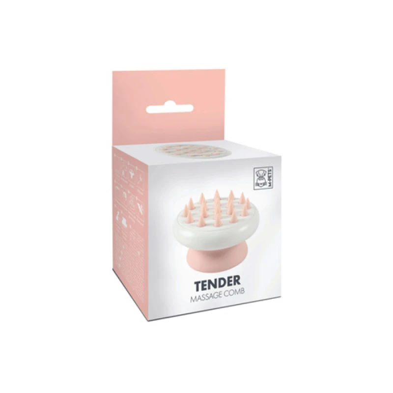 M-Pets Soft Massage Χτένα με Αιχμηρά Δόντια 8x5,4cm Ροζ Σκύλοι M-Pets Soft Massage Χτένα με Αιχμηρά Δόντια 8x5,4cm Ροζ Σκύλοι