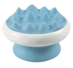 M-Pets Soft Massage Χτένα με Χοντρά Δόντια 8x5,4cm Μπλε