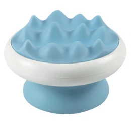 M-Pets Soft Massage Χτένα με Χοντρά Δόντια 8x5,4cm Μπλε