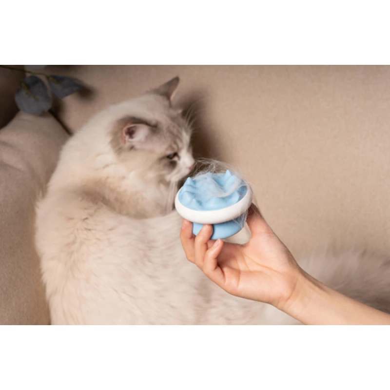 M-Pets Soft Massage Χτένα με Χοντρά Δόντια 8x5,4cm Μπλε Σκύλοι M-Pets Soft Massage Χτένα με Χοντρά Δόντια 8x5,4cm Μπλε Σκύλοι