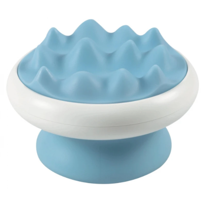 M-Pets Soft Massage Χτένα με Χοντρά Δόντια 8x5,4cm Μπλε Σκύλοι M-Pets Soft Massage Χτένα με Χοντρά Δόντια 8x5,4cm Μπλε Σκύλοι