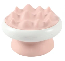 M-Pets Soft Massage Χτένα με Χοντρά Δόντια 8x5,4cm Ροζ