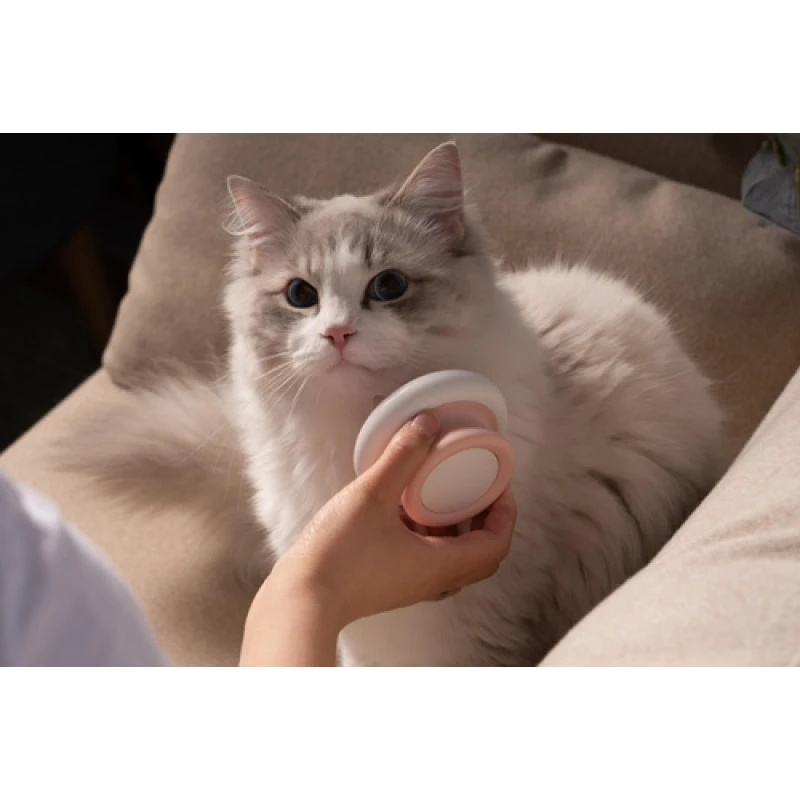 M-Pets Soft Massage Χτένα με Χοντρά Δόντια 8x5,4cm Ροζ Σκύλοι M-Pets Soft Massage Χτένα με Χοντρά Δόντια 8x5,4cm Ροζ Σκύλοι